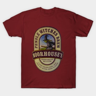 Pendle Witch Beer T-Shirt